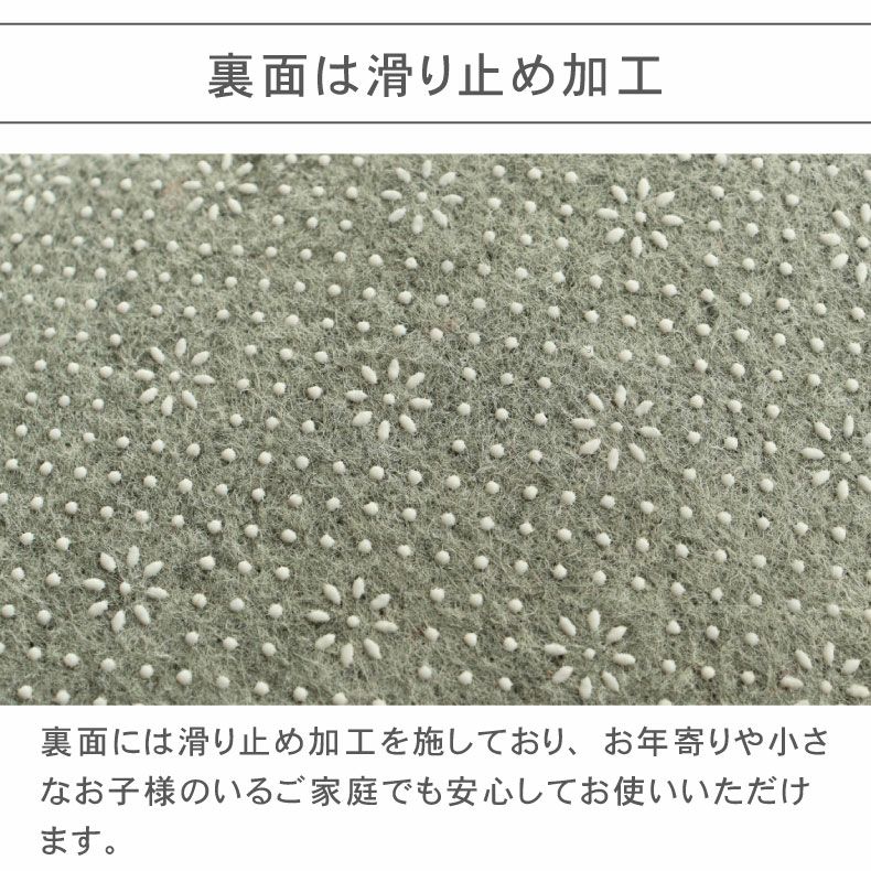 玄関マット | 50ｘ80cm マット アルバ ネイビー