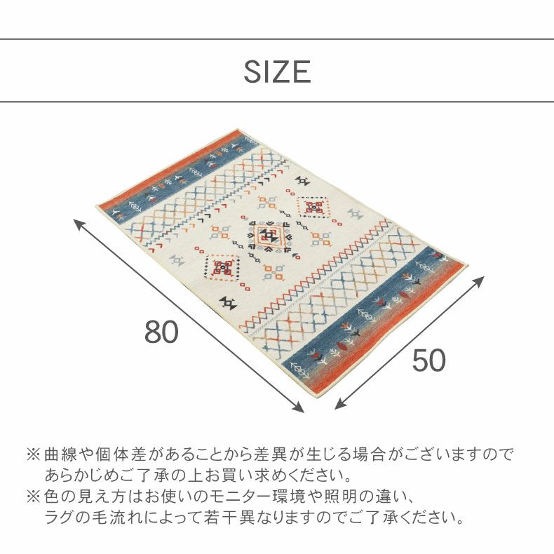玄関マット | 50ｘ80cm マット アルバ ネイビー