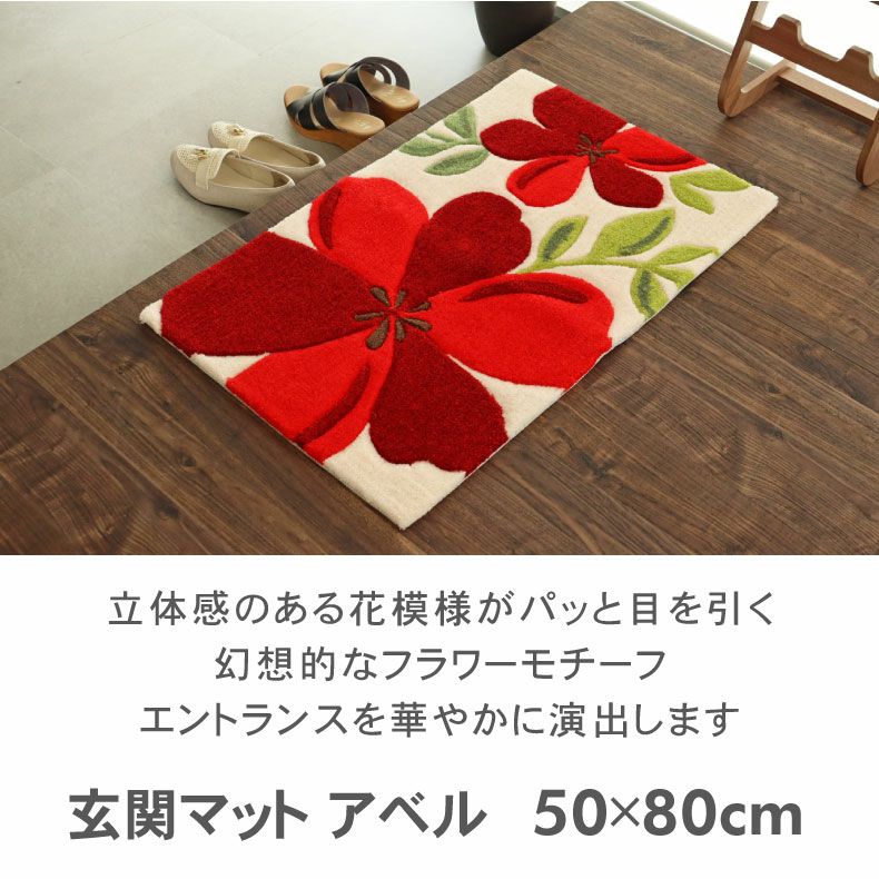 玄関マット | 50ｘ80cm 玄関マットアベル