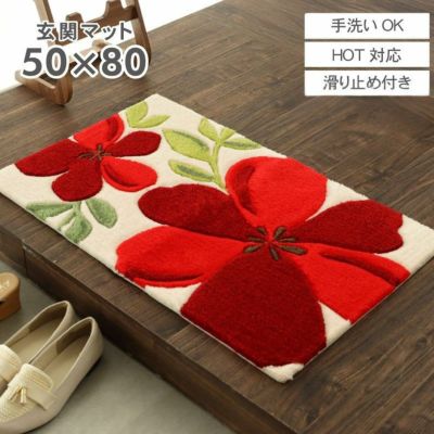 50ｘ80cm 玄関マットアベルのサムネイル