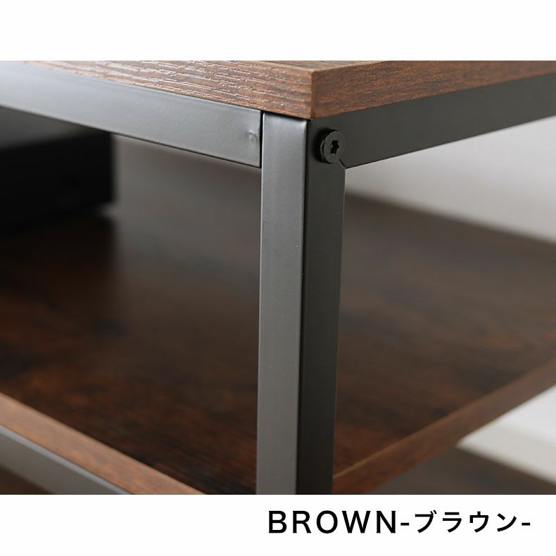 テレビ台・ロータイプ | 幅120cm テレビ台 ラフネス2