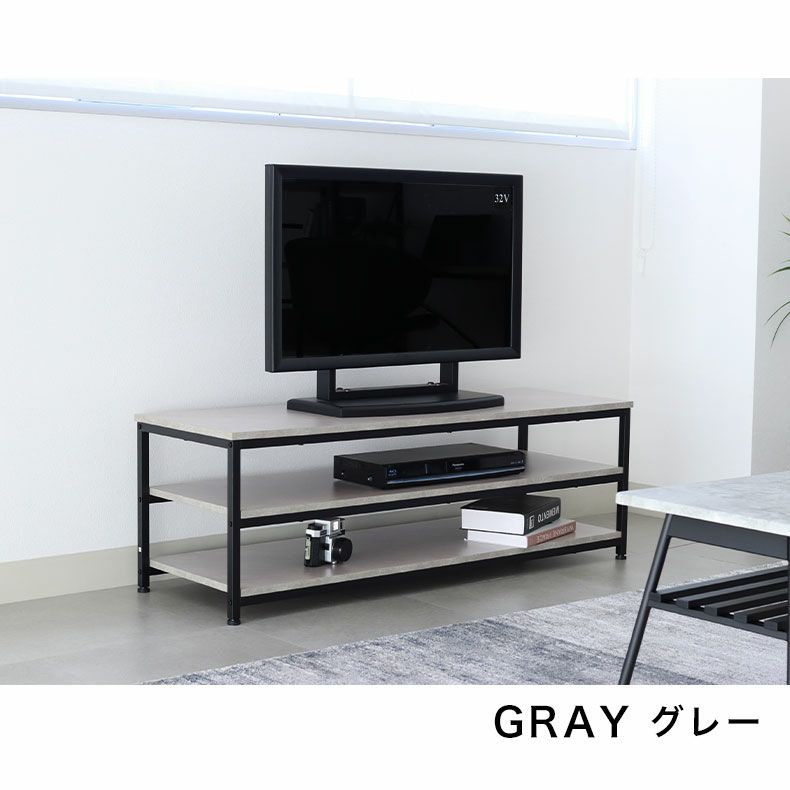 テレビ台・ロータイプ | 幅120cm テレビ台 ラフネス2