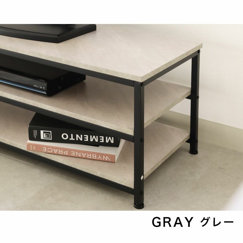 テレビ台・ロータイプ | 幅120cm テレビ台 ラフネス2