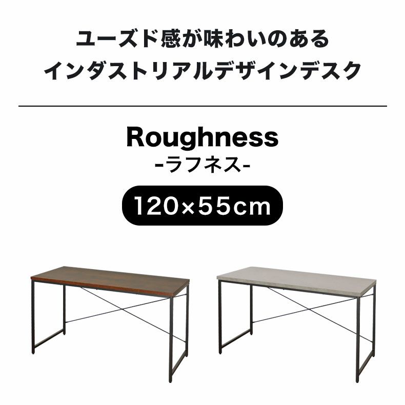 デスク | 幅120cm デスク ラフネス2