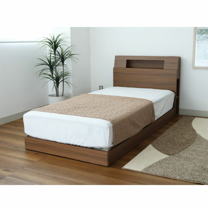 ベッドフレーム | すのこ床板箱型 アンドレ