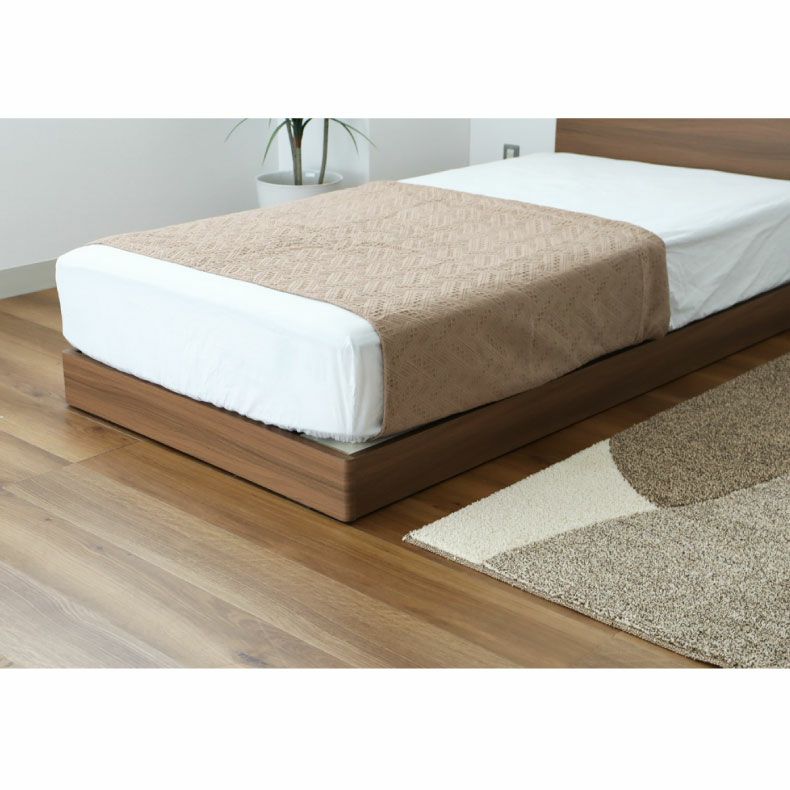 ベッドフレーム | 布床板箱型 アンドレ