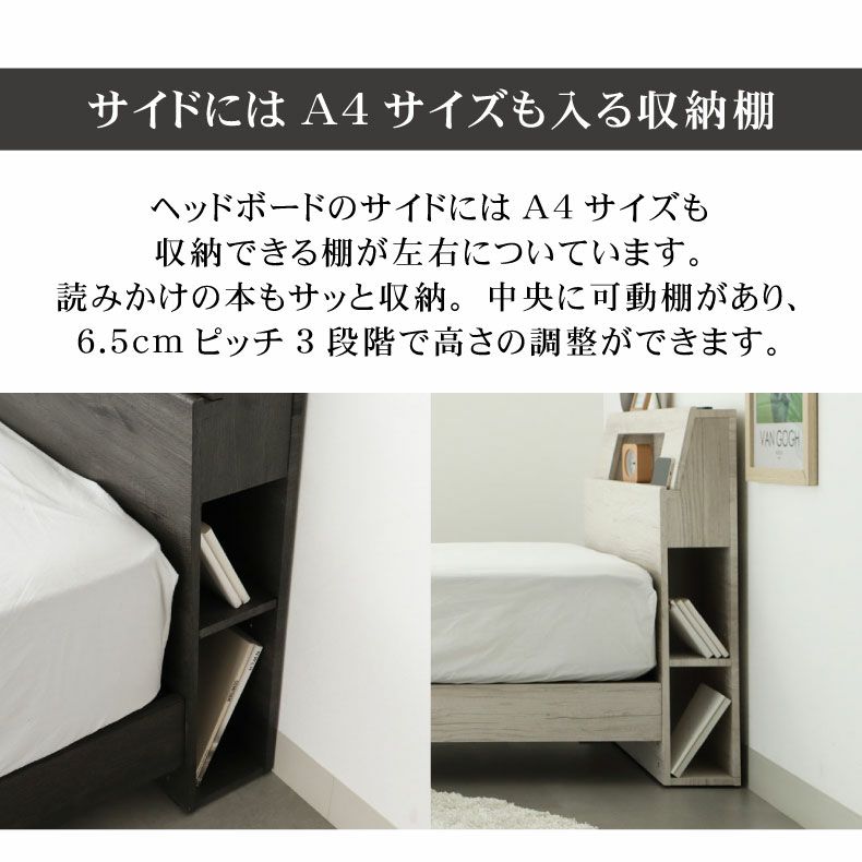 ベッドフレーム | 布床板箱型 アンドレ