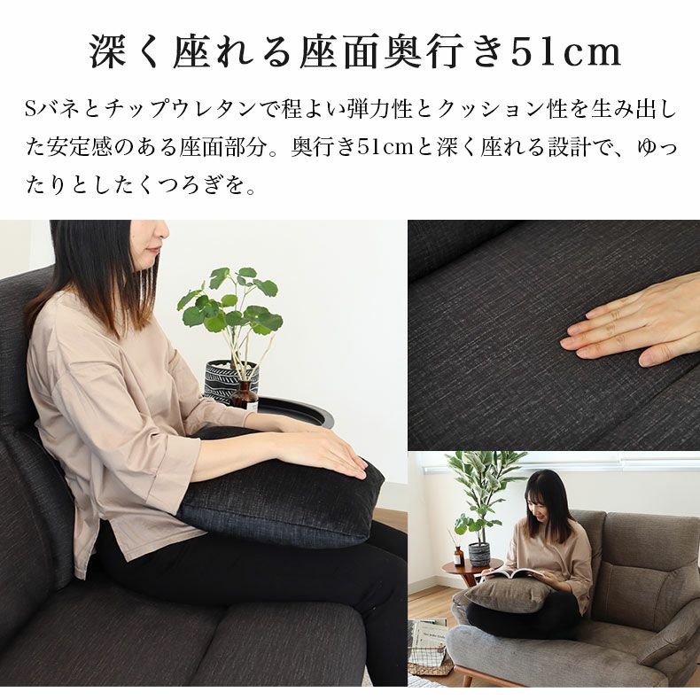 ３人掛けソファ | ３人掛け ソファ ジャンヌ3