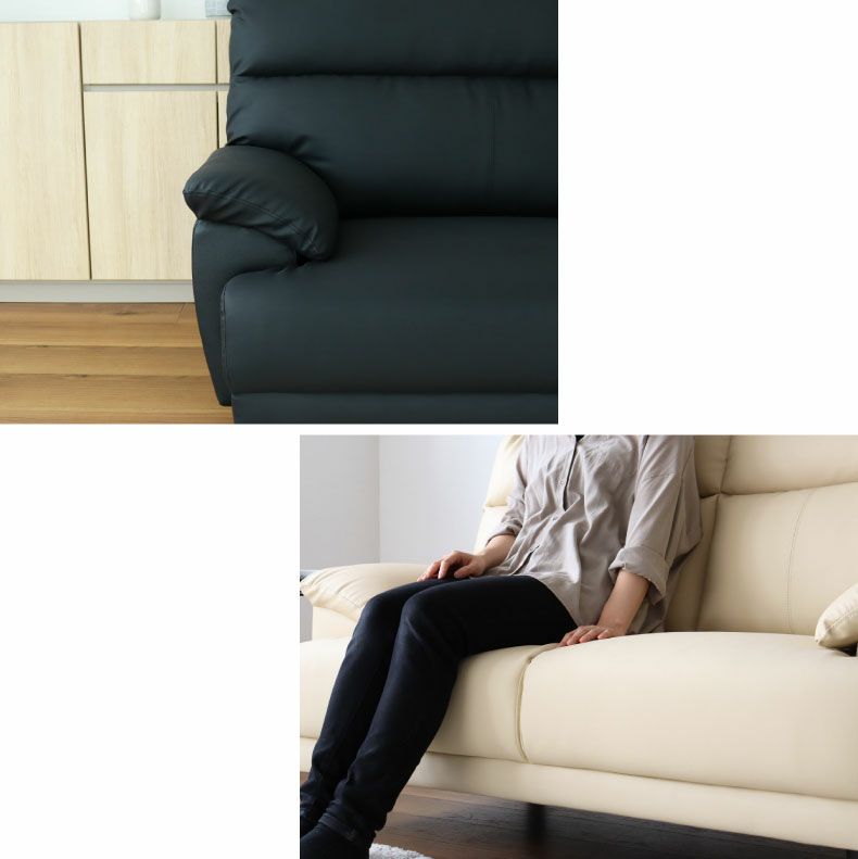 ３人掛けソファ | 3人掛け 合皮 ソファ ニューバジル