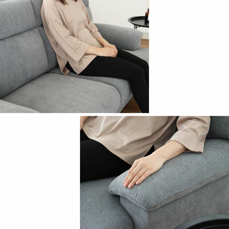 ３人掛けソファ | 3人掛け ファブリック ソファ ニューバジル