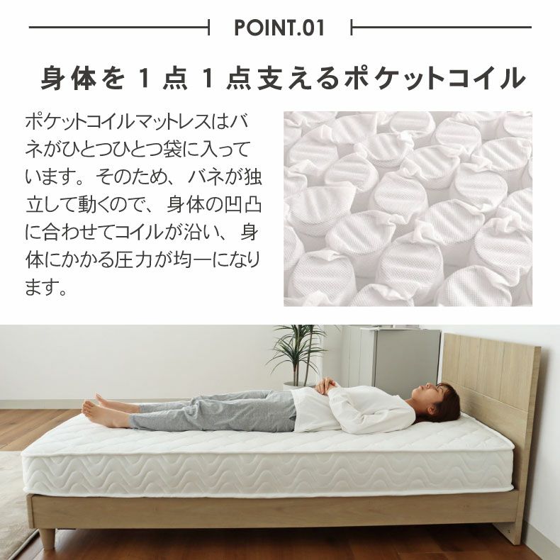 マットレス | マットレス MI-P06-S-R（ソフト）