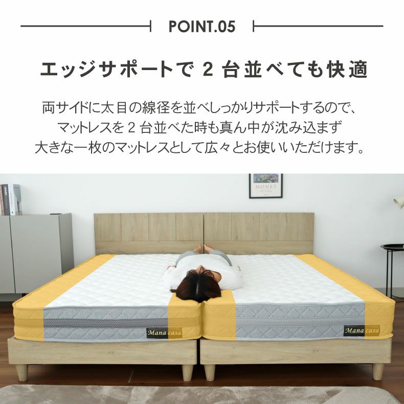 マットレス | マットレス MI-P06-S-R（ソフト）