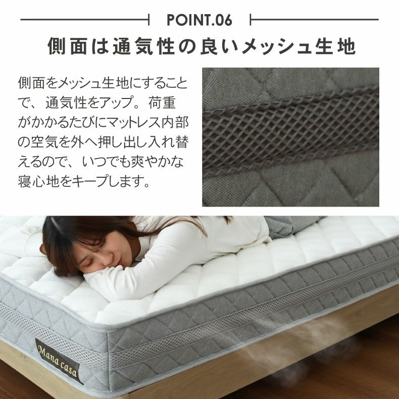 マットレス | マットレス MI-P06-S-R（レギュラー）