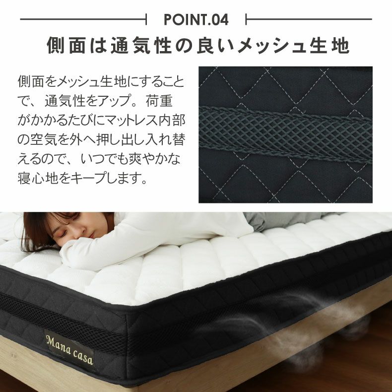 マットレス | マットレス MI-P06-S-R（ハード）