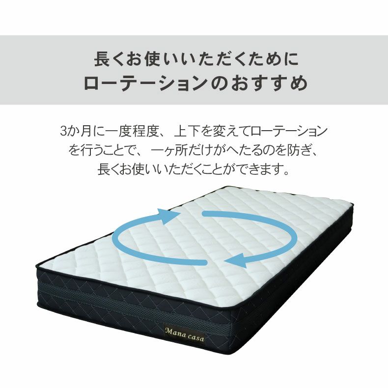 マットレス | マットレス MI-P06-S-R（ハード）