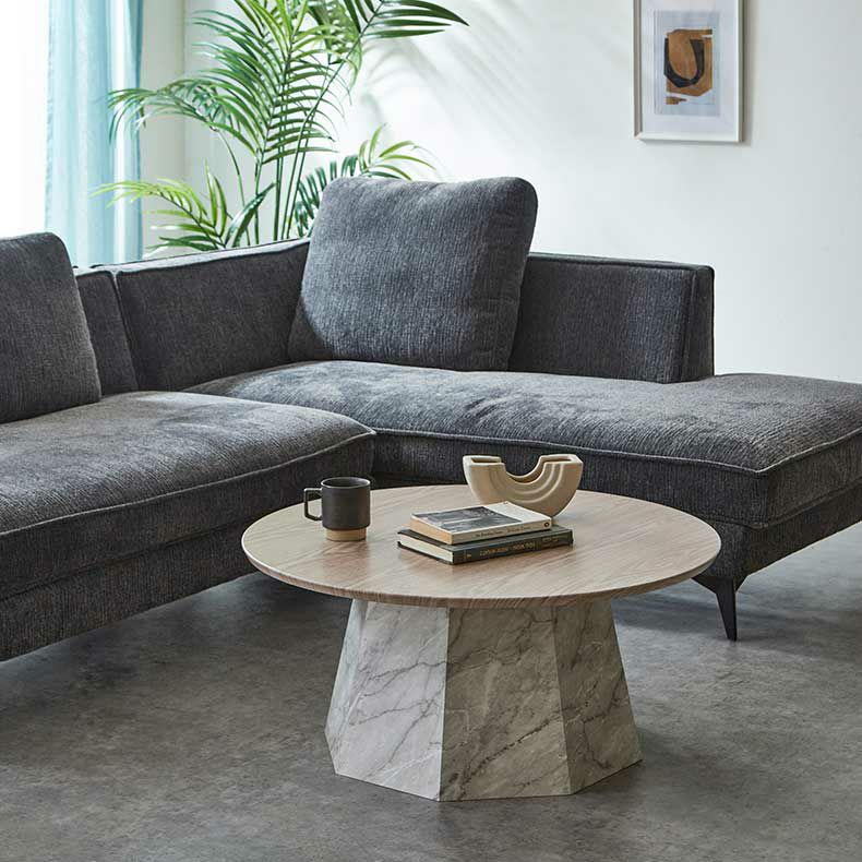 80円形センターテーブルのサムネイル