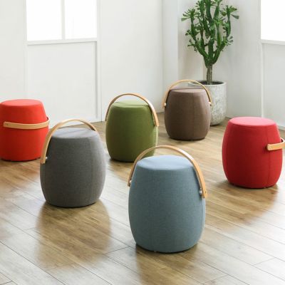 円形スツールのサムネイル