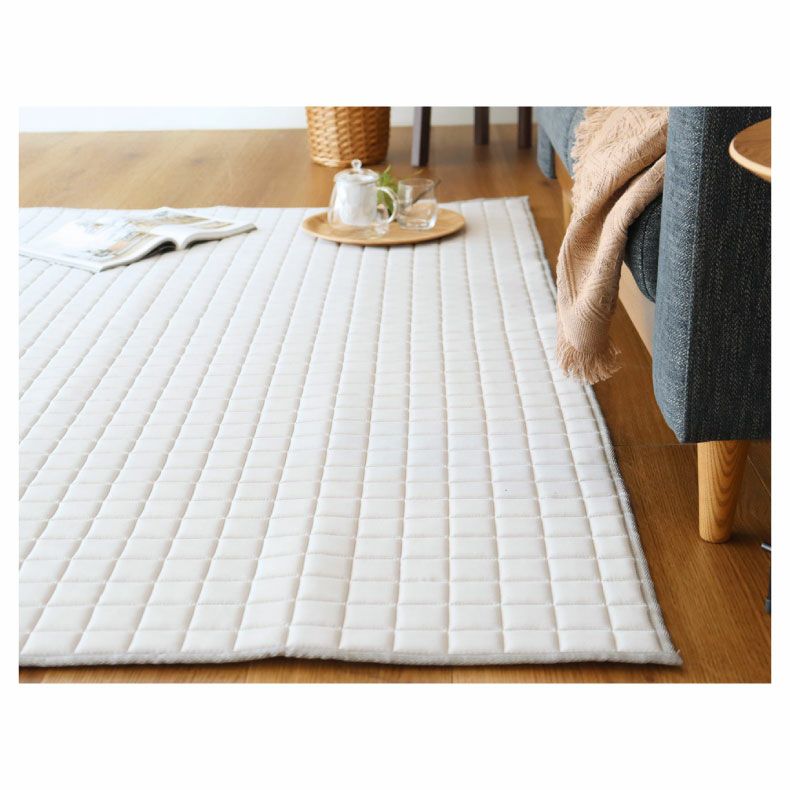 無地ラグ | 接触冷感ラグ マナクールマシュマロ