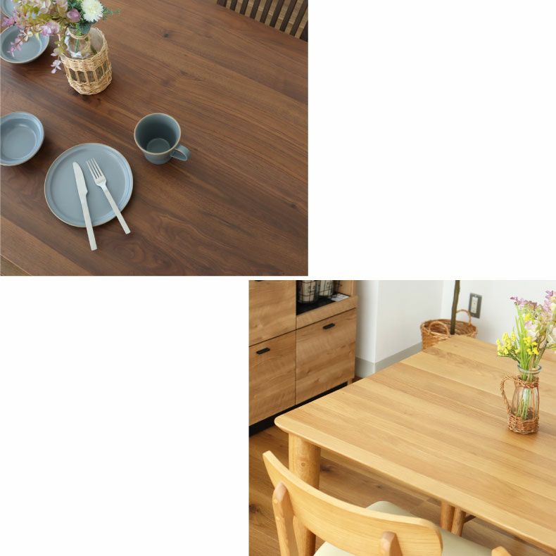 ダイニングテーブル | 4人用 幅135cm ダイニングテーブル エルヴァ