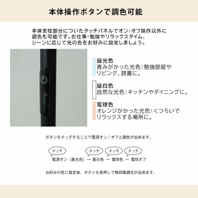 フロアライト | 1灯 LED フロアライト アイン