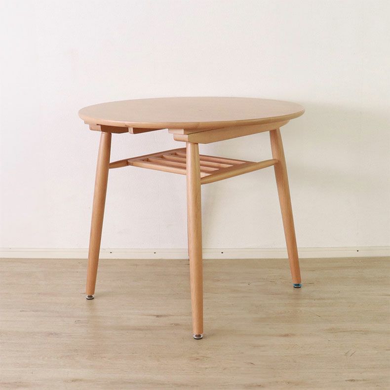 ダイニングテーブルセット2人用 | 2人用 幅85cm 円形テーブル 3点セット ランカスター