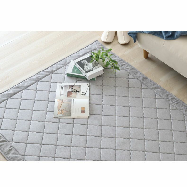 無地ラグ | 接触冷感ラグ マナクールアイス