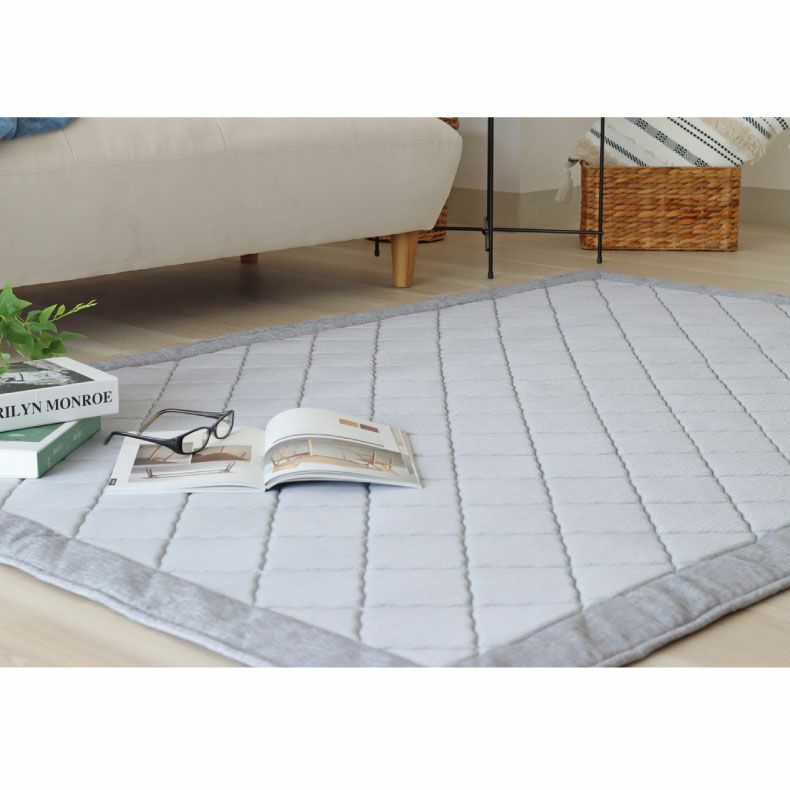 無地ラグ | 接触冷感ラグ マナクールアイス