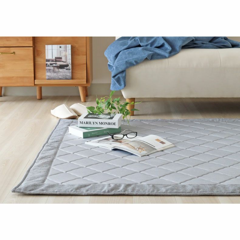 無地ラグ | 接触冷感ラグ マナクールアイス