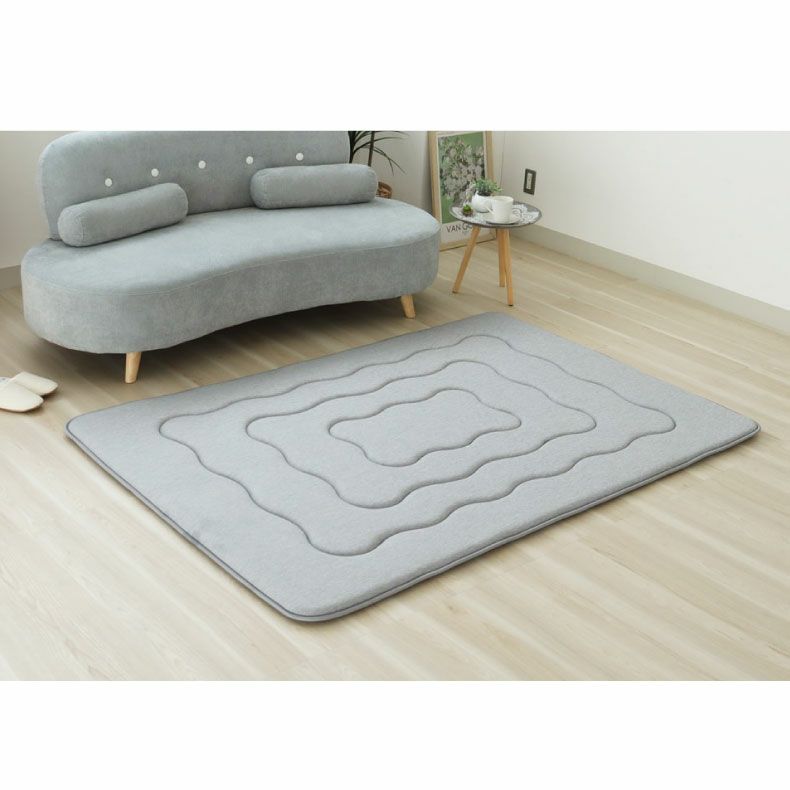 無地ラグ | 接触冷感ラグ マナクールアイススーパー