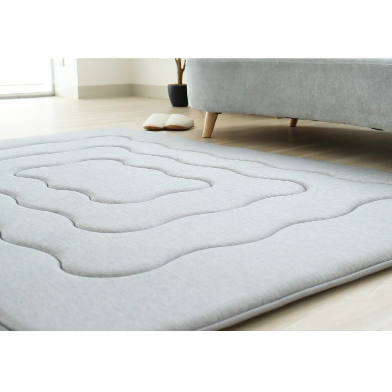 無地ラグ | 接触冷感ラグ マナクールアイススーパー