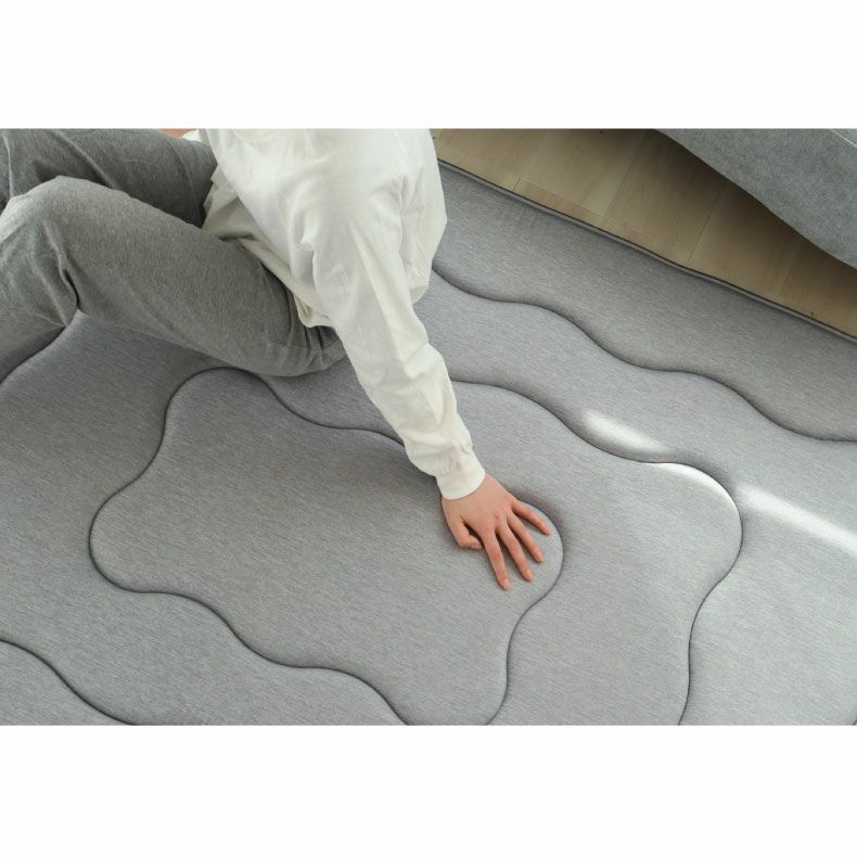 無地ラグ | 接触冷感ラグ マナクールアイススーパー