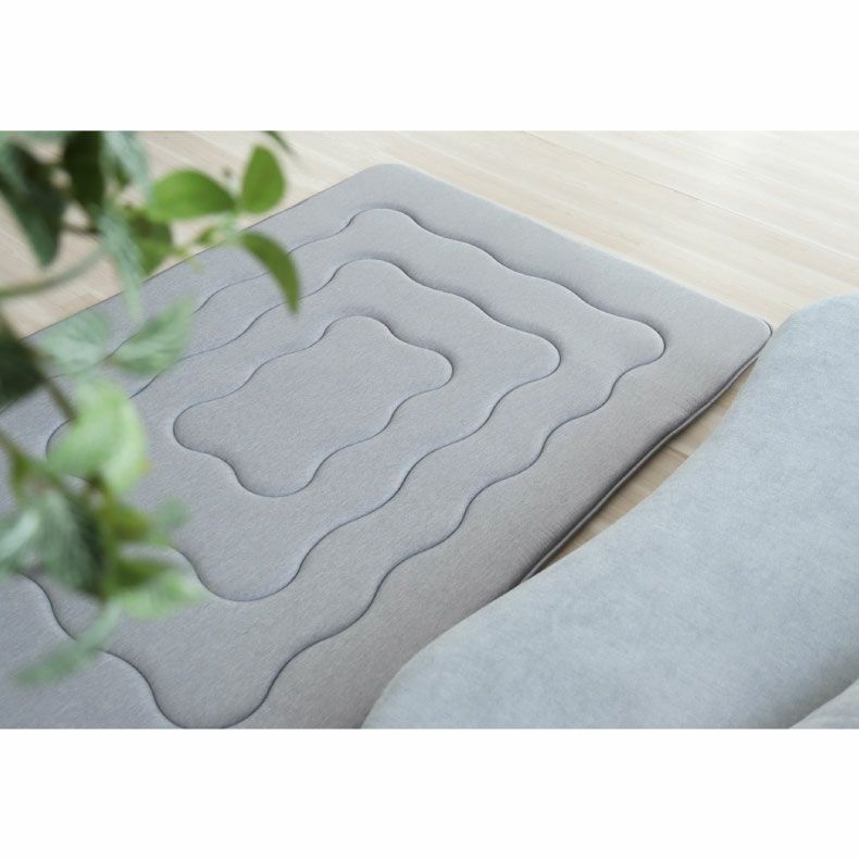 無地ラグ | 接触冷感ラグ マナクールアイススーパー