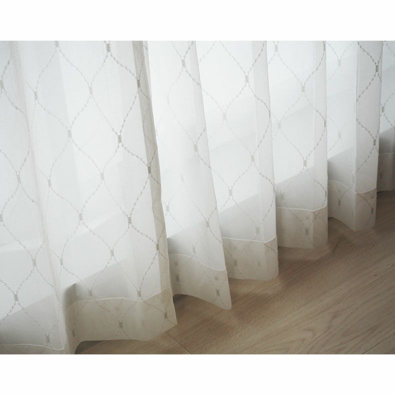 レースカーテン（薄地） | シンプルオーダーレースカーテン シエル