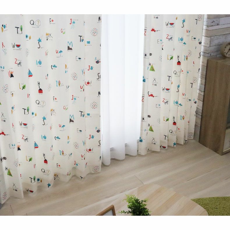 ドレープカーテン（厚地） | シンプルオーダーカーテン アルファベットズカン