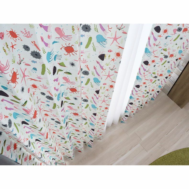 ドレープカーテン（厚地） | シンプルオーダーカーテン ウミノイキモノズカン