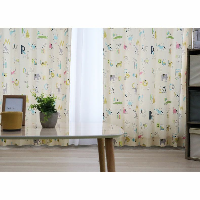 ドレープカーテン（厚地） | シンプルオーダーカーテン ドウブツズカン