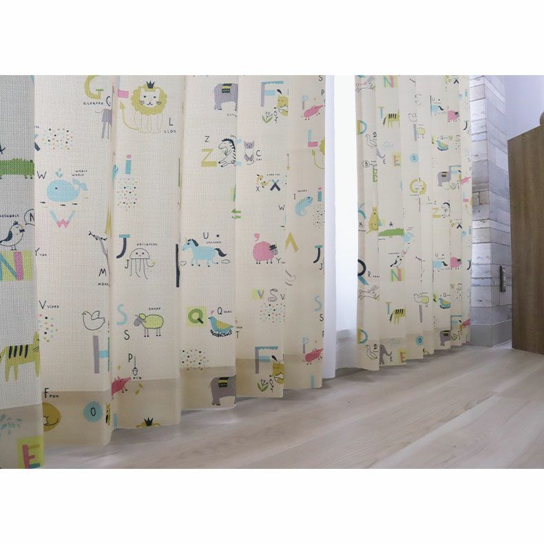 ドレープカーテン（厚地） | シンプルオーダーカーテン ドウブツズカン