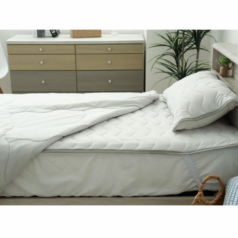 敷きパッド・ベッドパッド | 敷きパッド マナクールマシュマロ