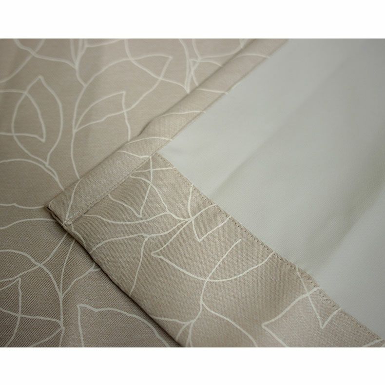 ドレープカーテン（厚地） | シンプルオーダーカーテン UN0054