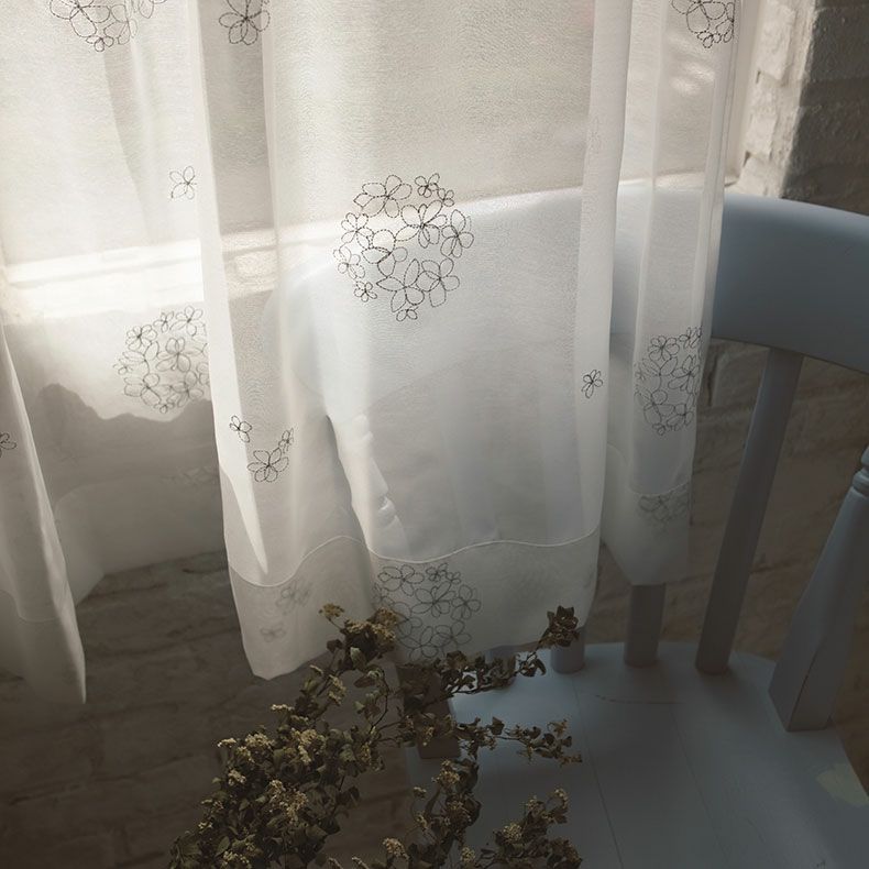 レースカーテン（薄地） | シンプルオーダーレースカーテン UN0190