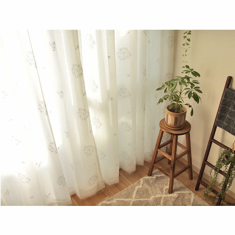 レースカーテン（薄地） | シンプルオーダーレースカーテン UN0190