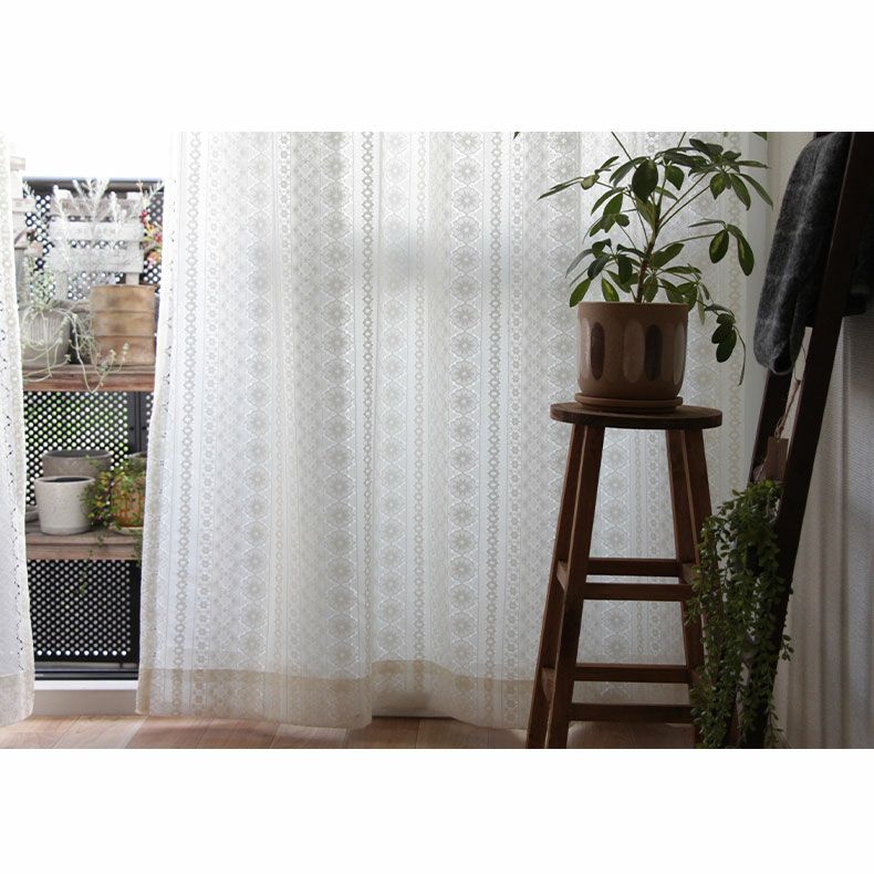 シンプルオーダーレースカーテン ペルル | マナベインテリアハーツ公式通販