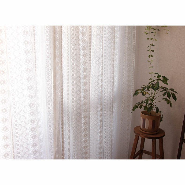 レースカーテン（薄地） | シンプルオーダーレースカーテン ペルル