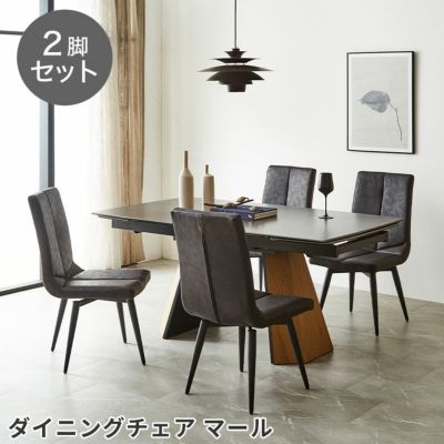 回転チェア 2脚セット マールのサムネイル
