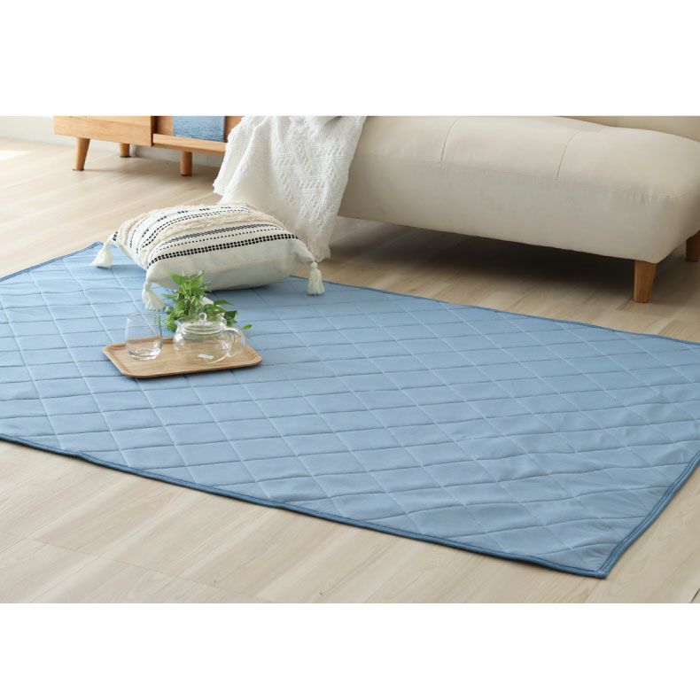 無地ラグ | 接触冷感ラグ マナクール