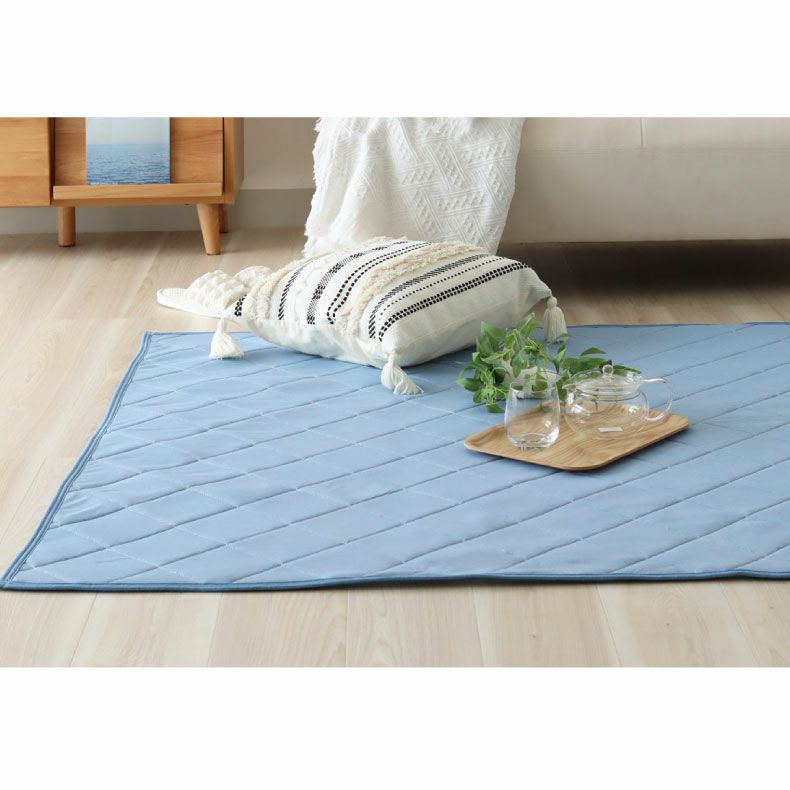 無地ラグ | 接触冷感ラグ マナクール