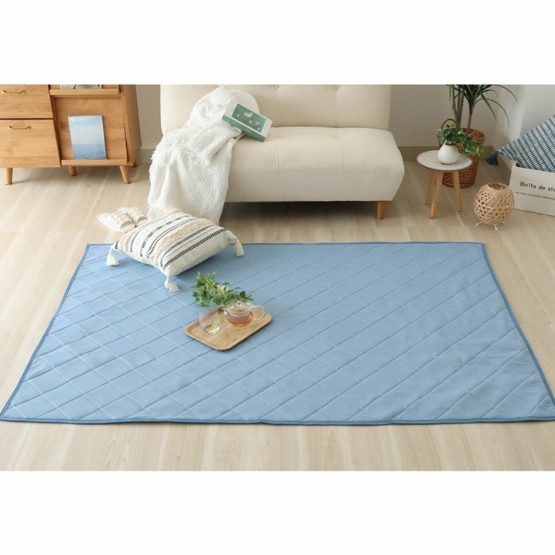 無地ラグ | 接触冷感ラグ マナクール