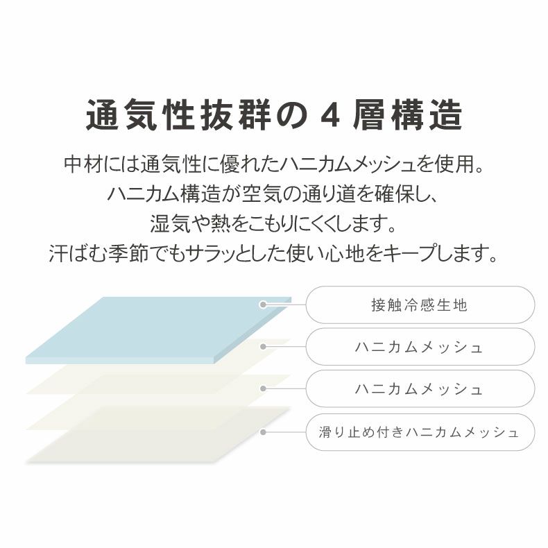 無地ラグ | 接触冷感ラグ マナクール