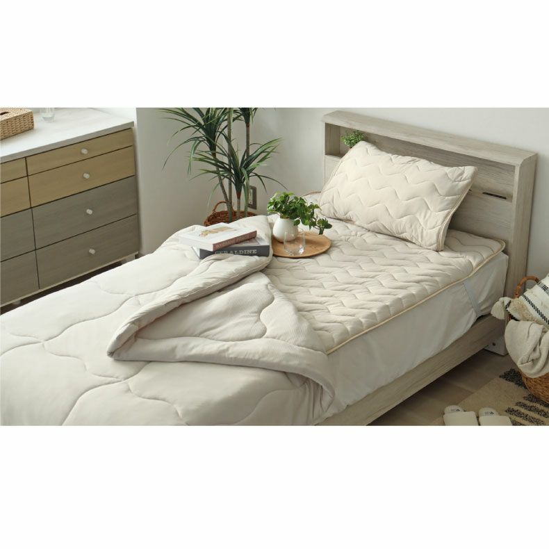 敷きパッド・ベッドパッド | 敷きパッド マナクール