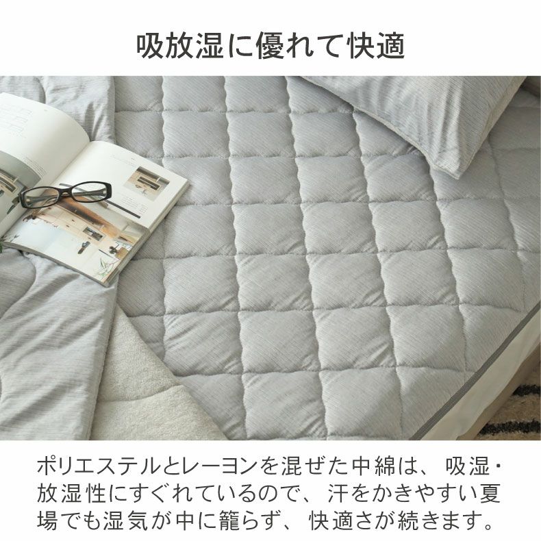 敷きパッド・ベッドパッド | 敷きパッド マナクールアイス